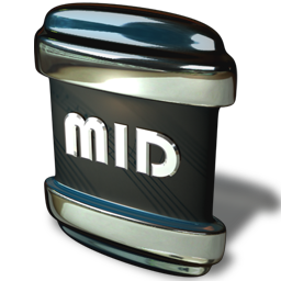 File MID Icon 256x256 png